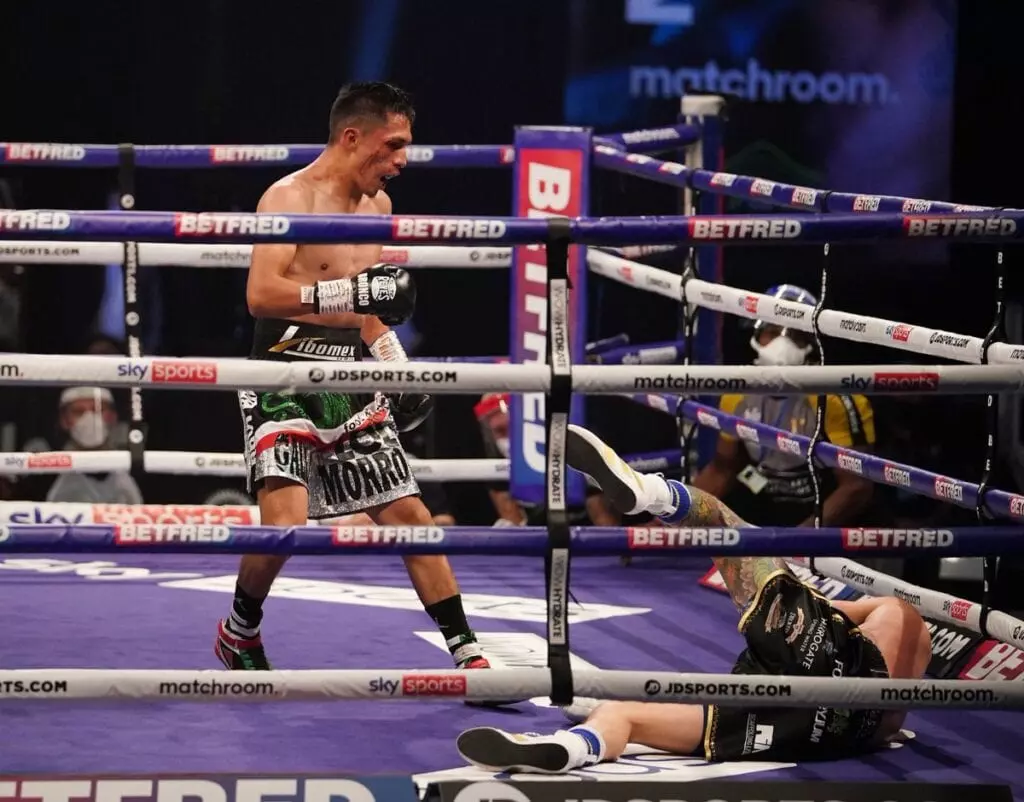Report- Josh Warrington Gets September Lara Rematch