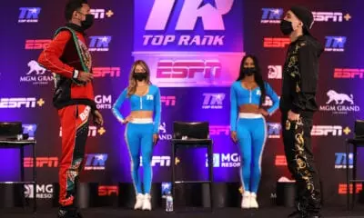 Expect Plenty Of Fireworks for Berchelt-Valdez