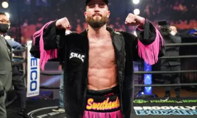 Canelo-Caleb Plant Tuesday Presser Turned Violent