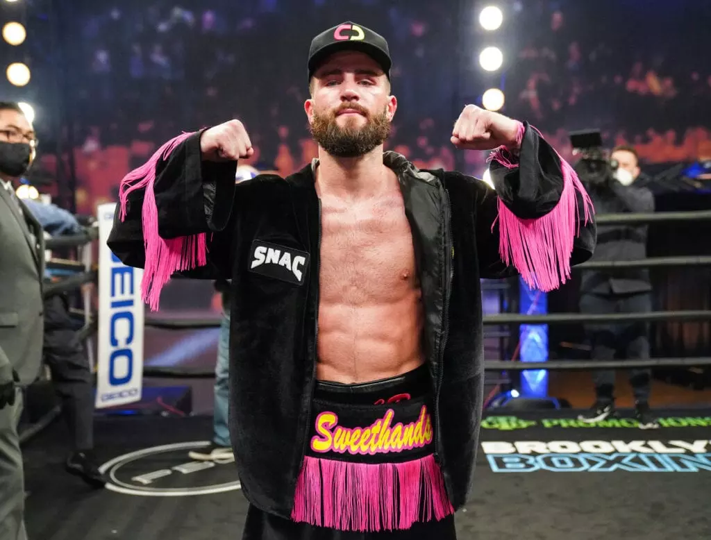 Canelo-Caleb Plant Tuesday Presser Turned Violent