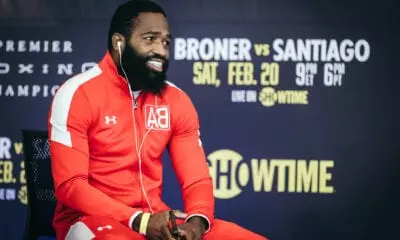 Adrien Broner Arrested Sunday Over Outstanding Warrant
