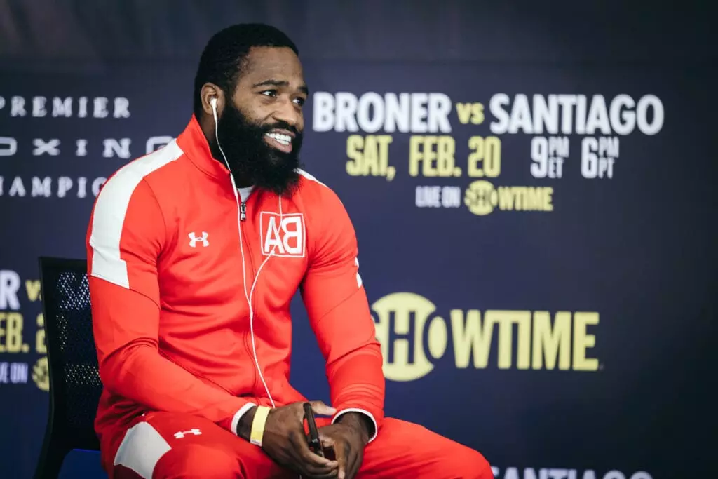 Adrien Broner Arrested Sunday Over Outstanding Warrant