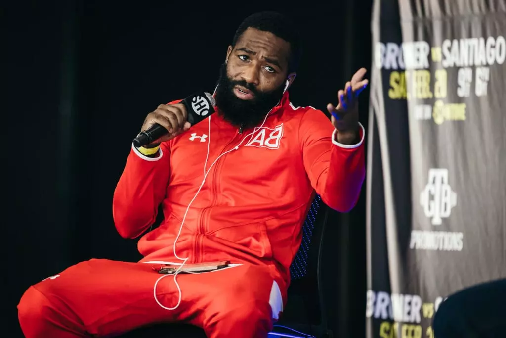 Adrien Broner Withdraws from Saturday Showtime Main Event
