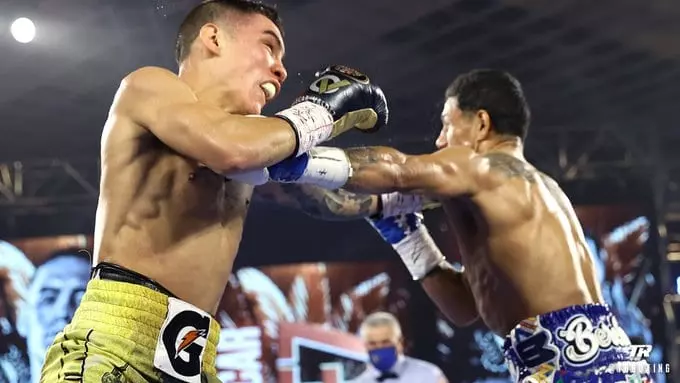 Oscar Valdez Stuns Miguel Berchelt To Become New Champ