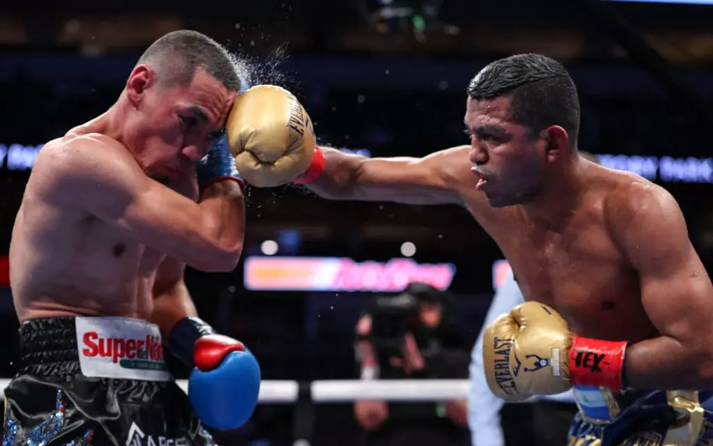 Report- Chocolatito Gonzalez-Estrada III On For March