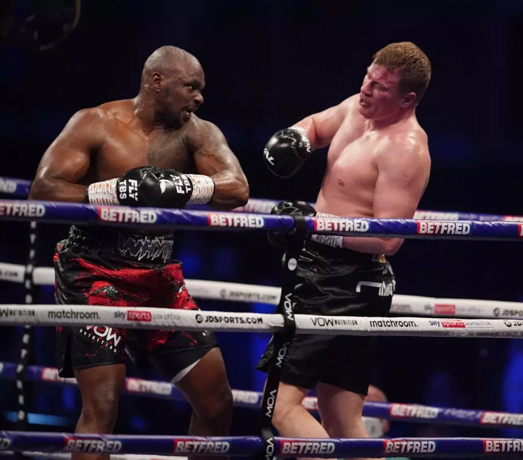 Dillian Whyte vs Ebenezer Tetteh: How to Stream, Betting Odds and Fight Card