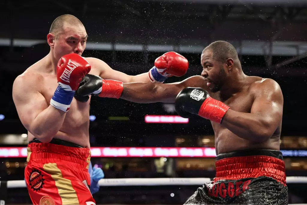 Replacement Opponent Found For Heavyweight Zhilei Saturday