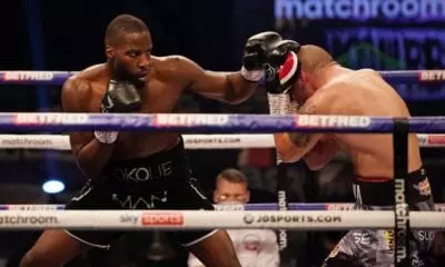 Lawrence Okolie vs Tony Yoka in doubt due to adverse finding
