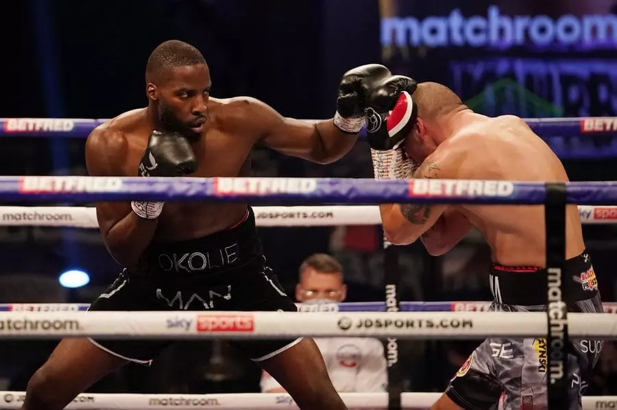 Lawrence Okolie vs Tony Yoka in doubt due to adverse finding