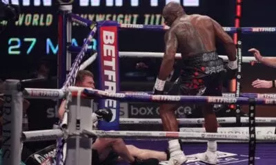 Dillian Whyte Back In Heavyweight Discussion
