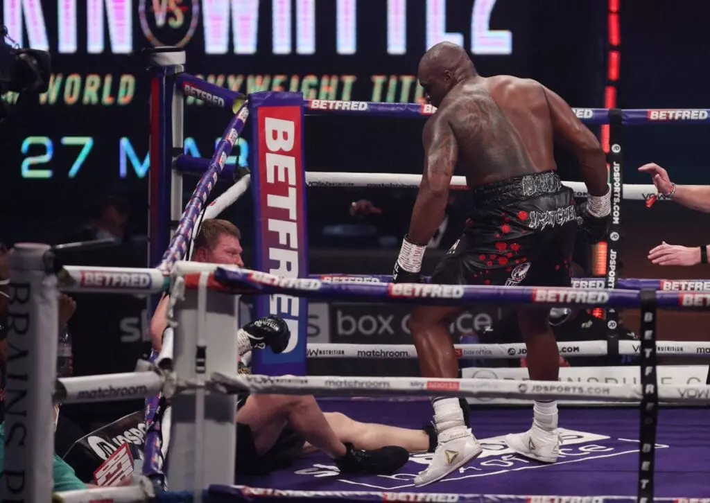 Dillian Whyte Back In Heavyweight Discussion