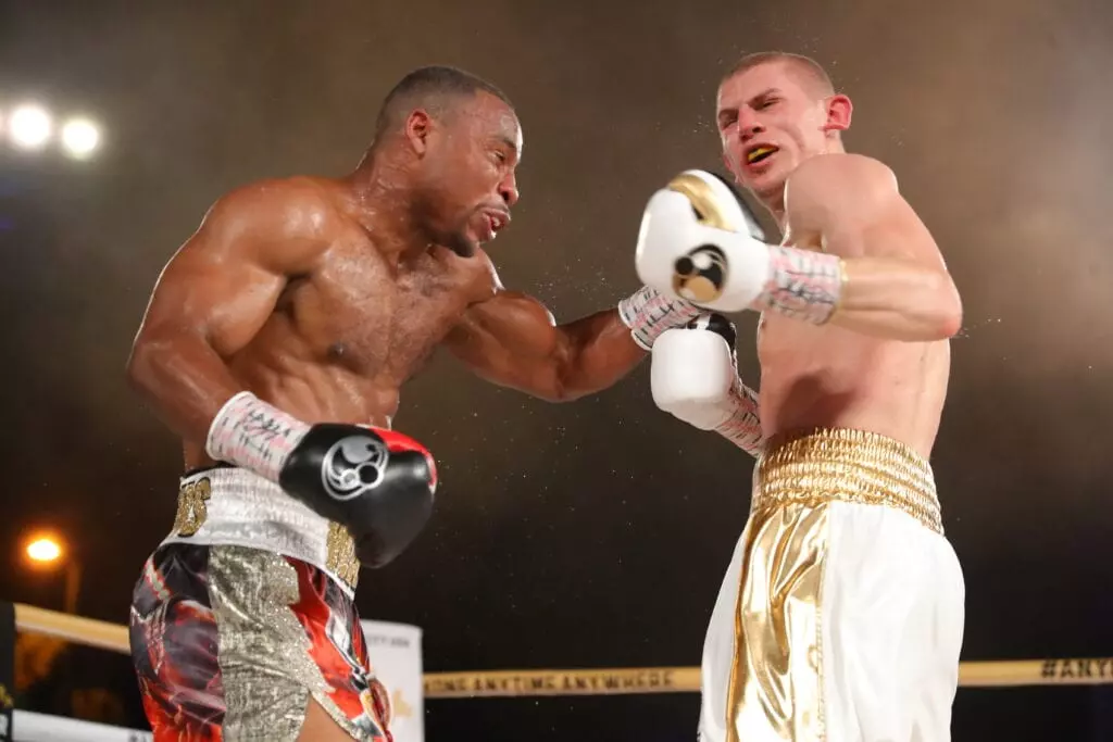 Brandon Adams Scored Dramatic KO In Ring City Main Event