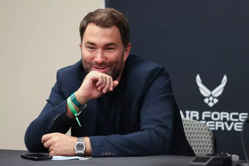 Hearn Refutes Tyson Fury Camp Purse Demands - "That's Outrageous"