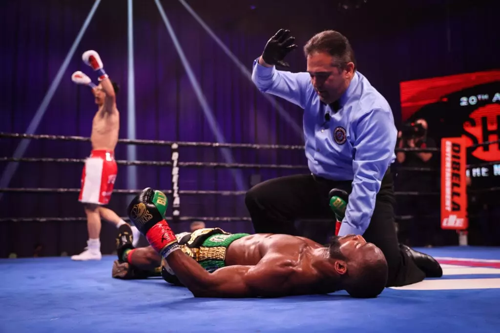 Brandun Lee Continued His KO Streak Wednesday