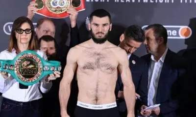 Report- Artur Beterbiev-Joe Smith Finalized For June