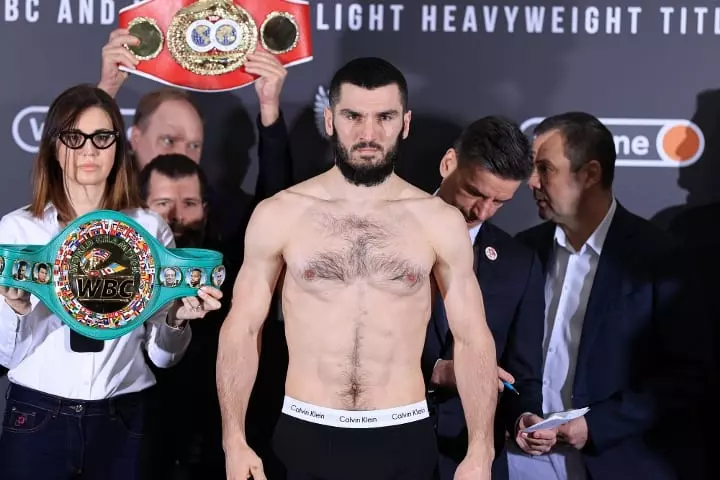 Report- Artur Beterbiev-Joe Smith Finalized For June