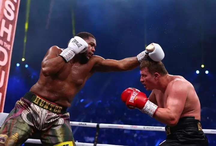 povetkin hunter fight 10