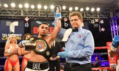 Saul Sanchez To Headline Next Shobox