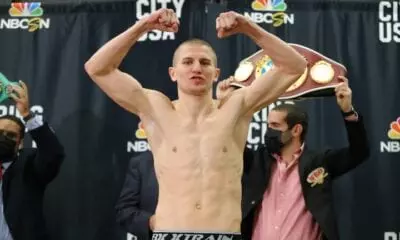 Serhii Bohachuk To Headline Next Hollywood Fight Night