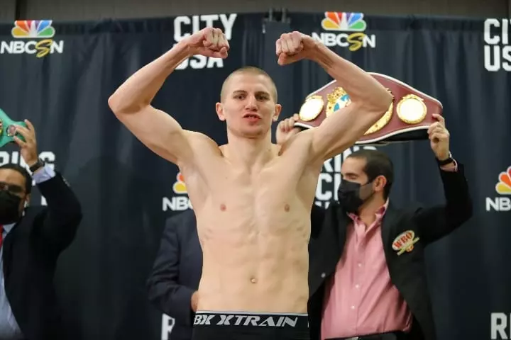 Serhii Bohachuk To Headline Next Hollywood Fight Night
