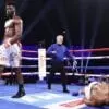 Efe Ajagba Blasts Out Howard In Three Saturday