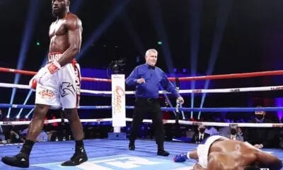 Efe Ajagba Blasts Out Howard In Three Saturday