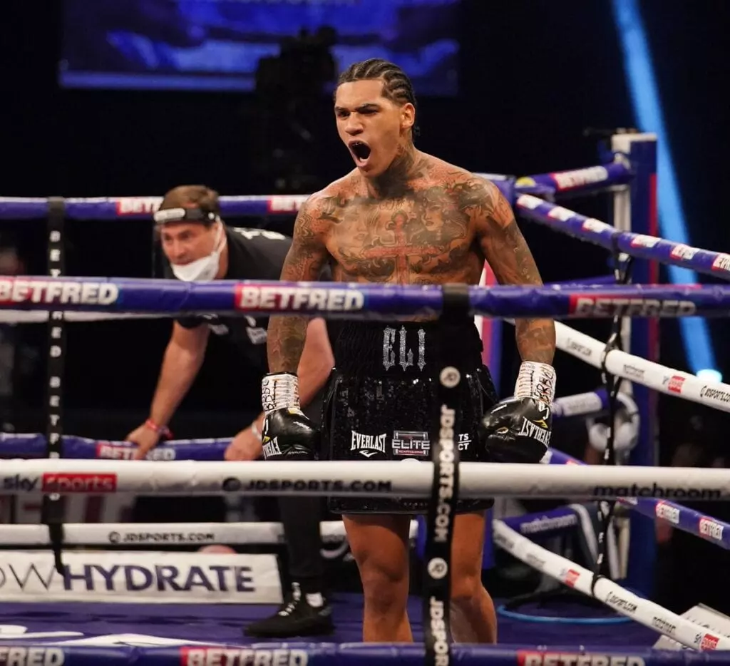 DAZN Announced Connor Benn-Chris Algieri For December 11
