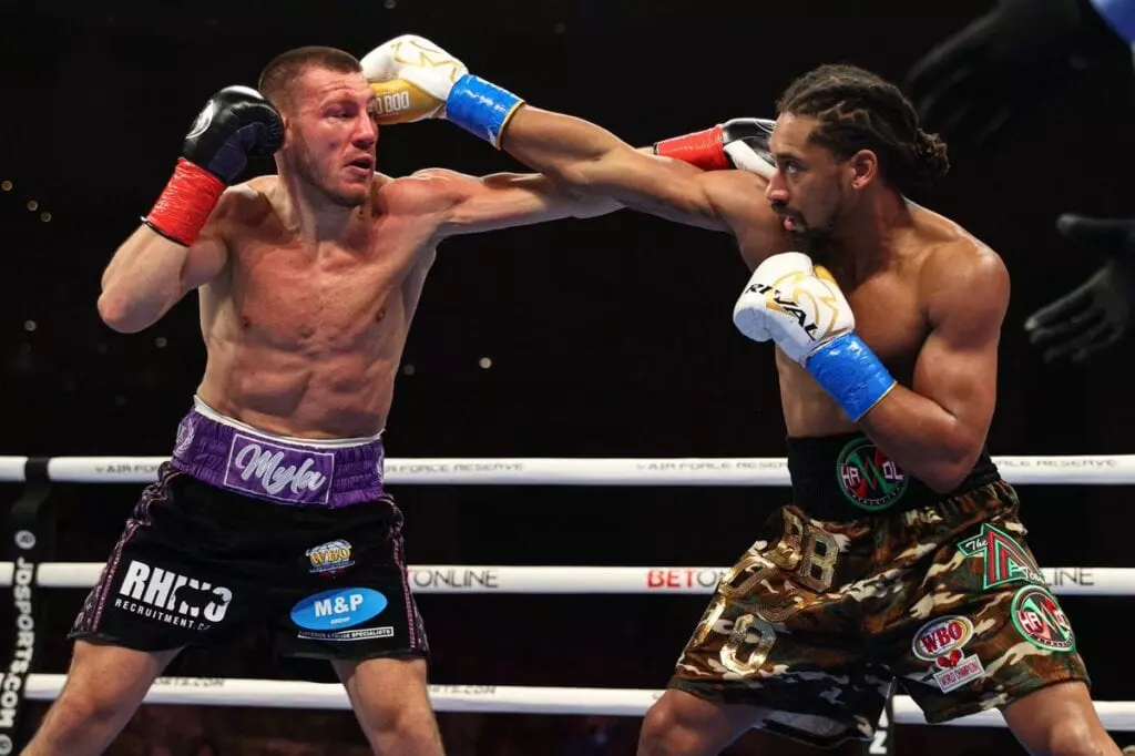 Demetrius Andrade Cruised Easy Win Over Liam Williams Saturday