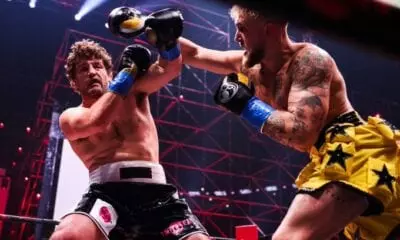 Report- Jake Paul Will Box Former UFC Champ Woodley