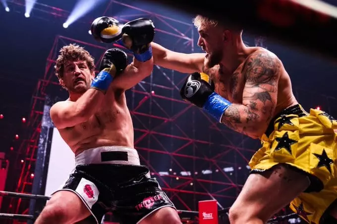 Report- Jake Paul Will Box Former UFC Champ Woodley