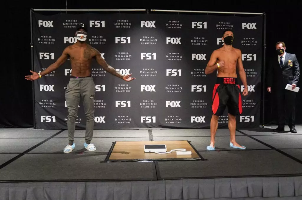 Tony Harrison-Bryan Perrella Battled To PBC Main Event Draw