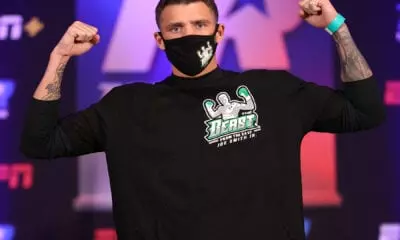 It's Joe Smith Jr-Steve Geffard Fight Week!