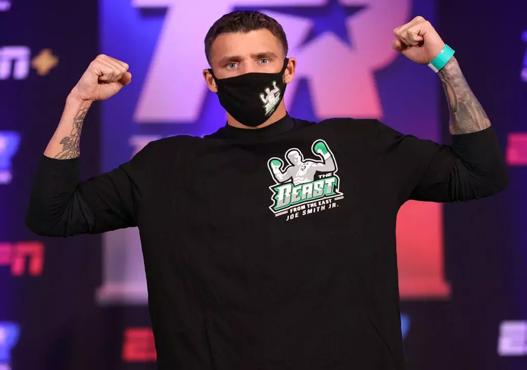 It's Joe Smith Jr-Steve Geffard Fight Week!