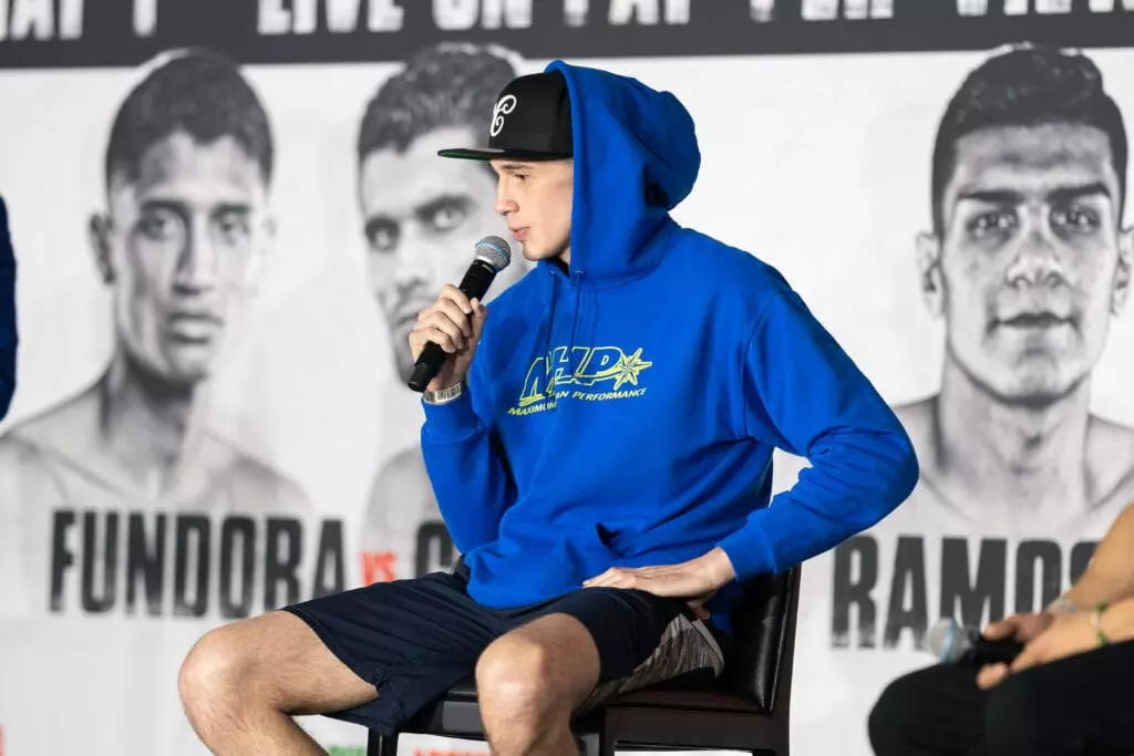 Lara vs LaManna Final Presser 4.29.21 05 01 2021 Presser Ryan Hafey Premier Boxing Champions scaled