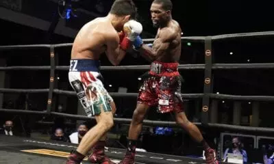 Lightweight Prospect Frank Martin Scored PBC Main Event KO