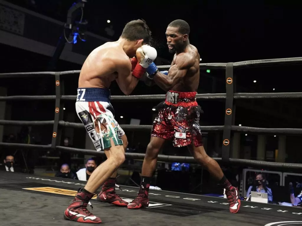 Lightweight Prospect Frank Martin Scored PBC Main Event KO
