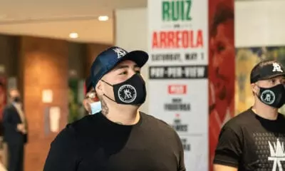 Andy Ruiz Back Sparring, Ready For December