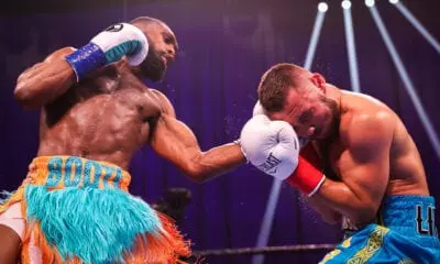 Jaron Ennis Stops Sergey Lipinets In Six