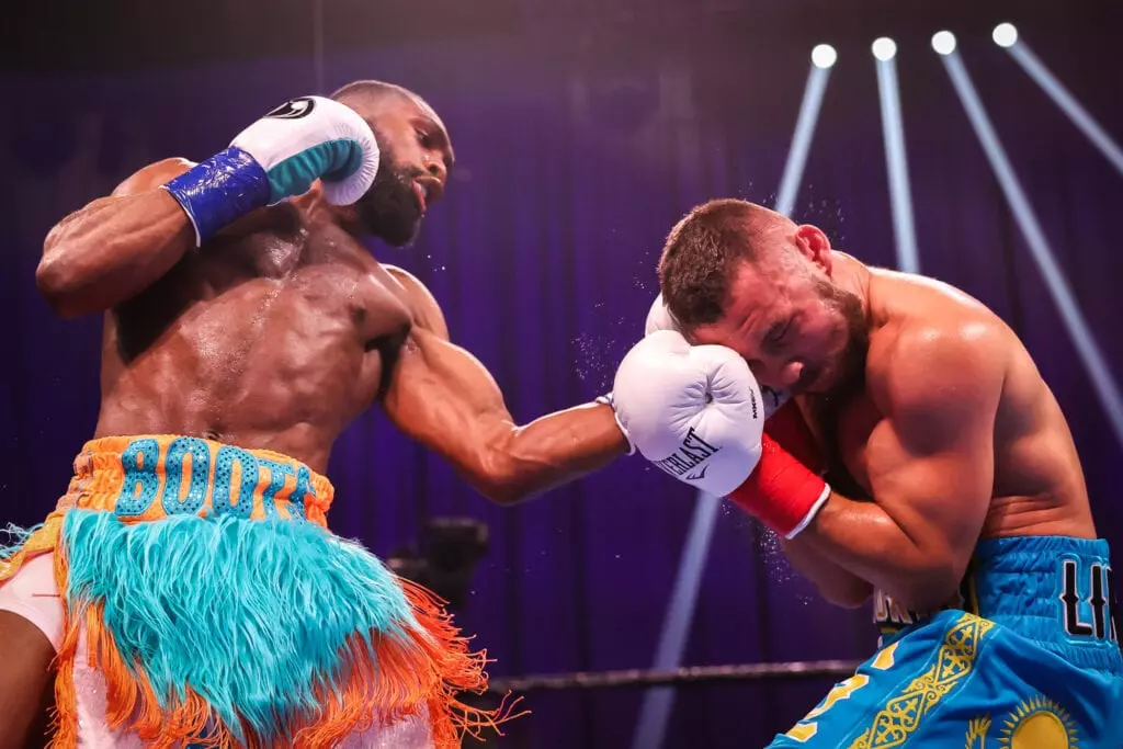 Jaron Ennis Stops Sergey Lipinets In Six