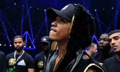 James Cook Helping Out Anthony Yarde Trainning