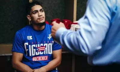 Figueroa-Bocachica Signs With Salita and Kings Promotions
