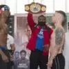 Jamel Herring Stops Carl Frampton In Dubai