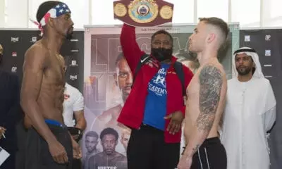 Jamel Herring Stops Carl Frampton In Dubai