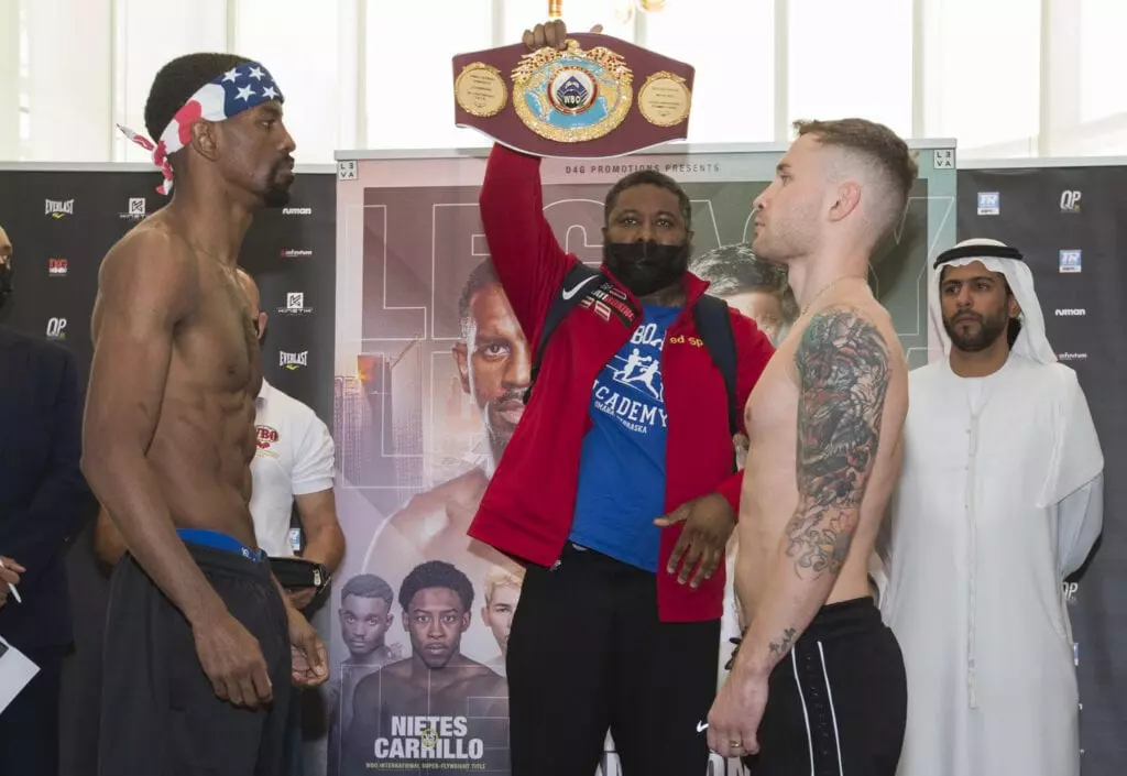 Jamel Herring Stops Carl Frampton In Dubai