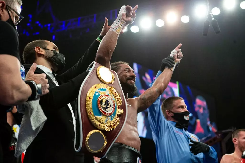 Report- Demetrius Andrade Takes On Jason Quigley