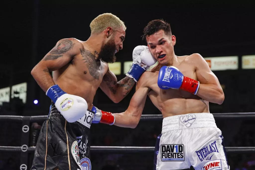 Report- Fulton-Figueroa Bout Moving To September 18th