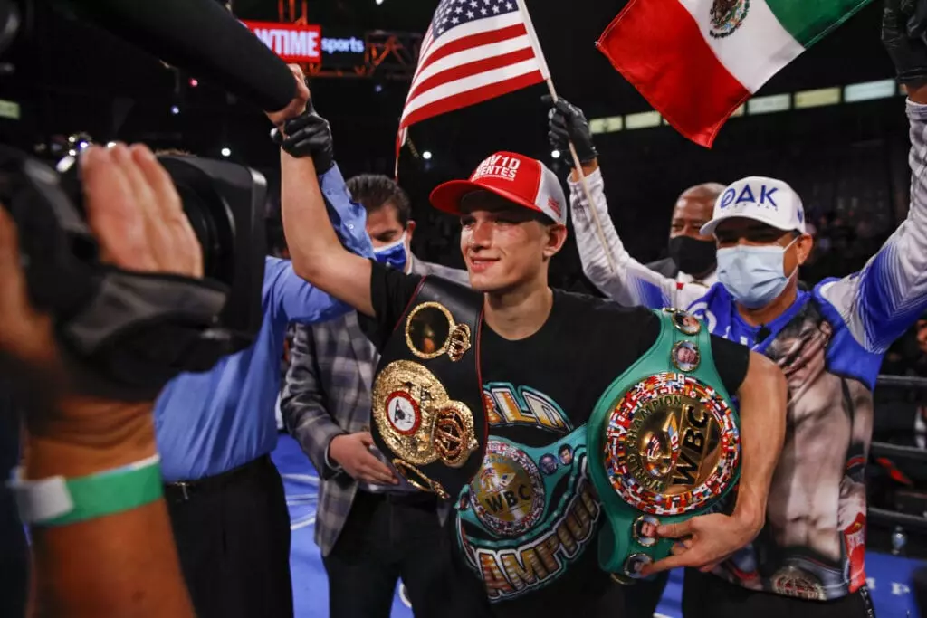 Brandon Figueroa Positive For Covid 19- Fulton Fight Off