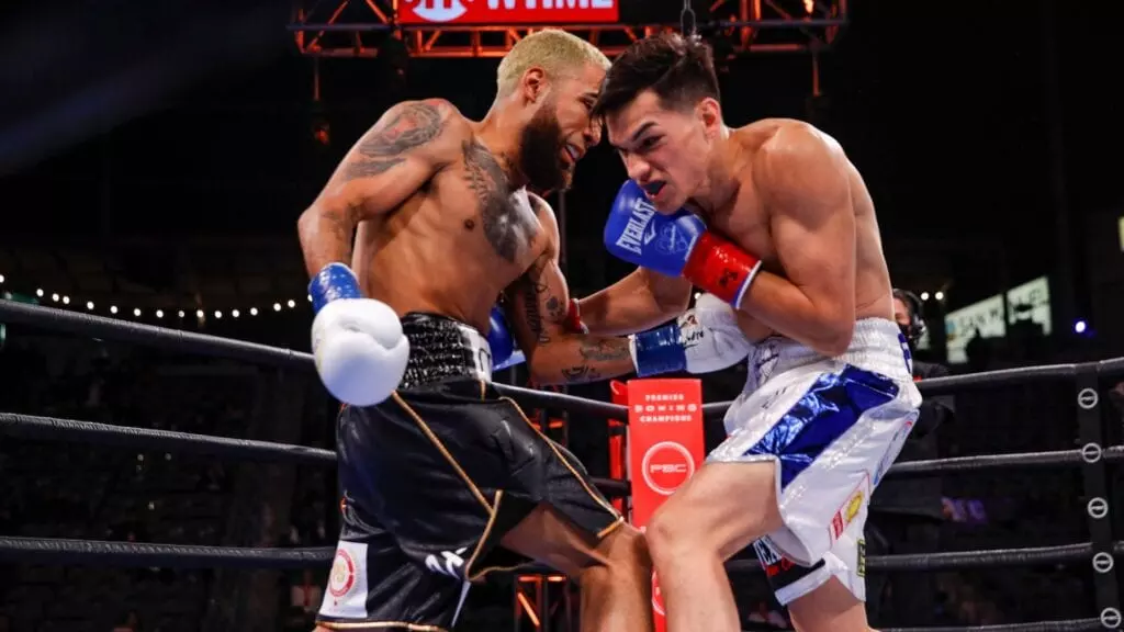 Brandon Figueroa On Being Doubted- "I Know What I'm Capable Of"