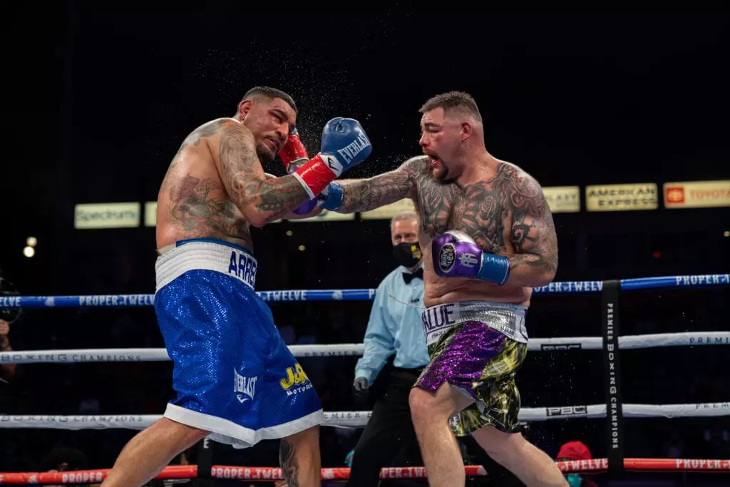 Andy Ruiz targets Anthony Joshua in ambitious wish list of big fights
