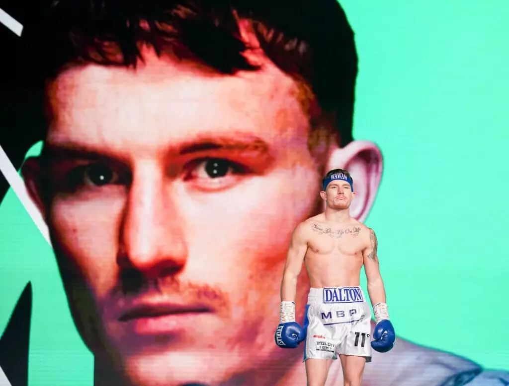 Dalton Smith first world title defence nearing finalization